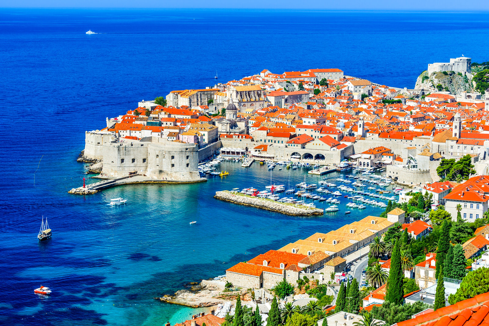 Dubrovnik, Croatie_mer Adriatique_voyage-Boislard_poirier