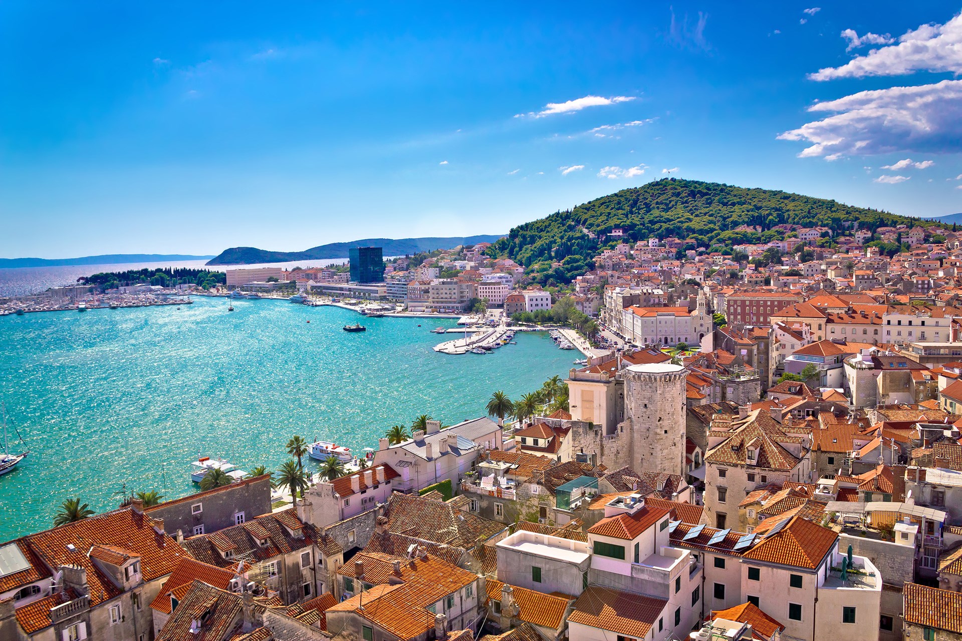 Croatie_Split_Dubrovnik